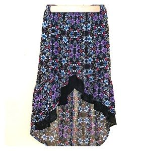 High-Low Skirt